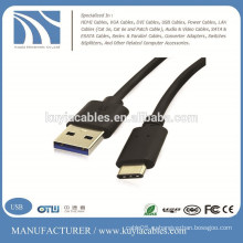 Тип C USB 3.1 до USB 3.0 Кабель 10 Гбит / с Кабель передачи данных быстрой синхронизации данных